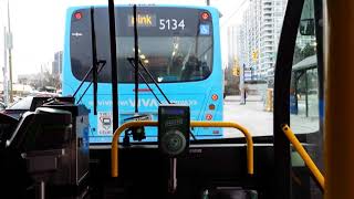 YRT New Flyer XD40 #1420 | Ride on Route 77 Highway 7