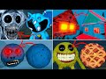 I TURNED EVERYTHING into MONSTERS | ZOONOMALY, HOUSE HEAD, SCARY MOON, ROBLOX SMILEY