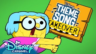 Gramma Theme Song Takeover 👵🏼 | Big City Greens | Disney Channel