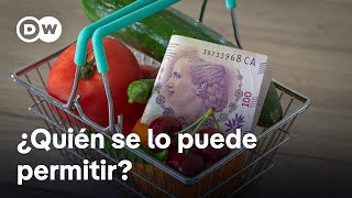 Se reduce la inflación en Argentina mientras cae la actividad económica