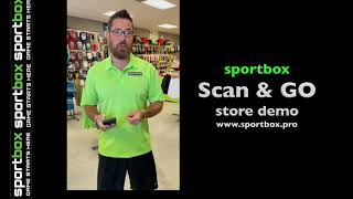 Sportbox Scan\u0026GO store demo