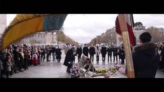 Hommage aux victimes du Holodomor, de Maidan et de la Guerre en Ukraine