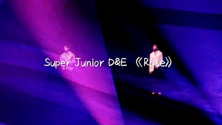 Super Junior D&E 《ROSE》2024 Super Junior - D&E World Tour : ECLIPSE in Taipei