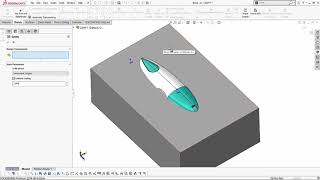 SOLIDWORKS - Cavity Feature in Assembly Mode