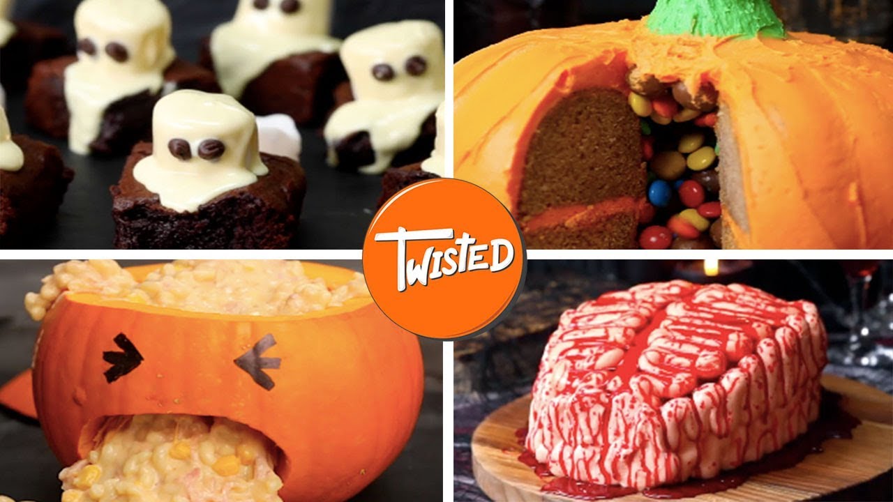 10 Last Minute Halloween Treats - YouTube