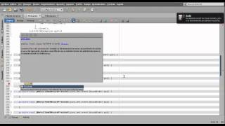 Video Tutorial JAVA - Uso de JMenu