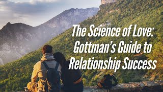 Gottman Method Therapy Session: What to Expect