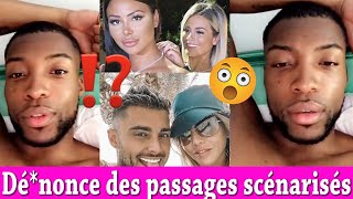 MARVIN DÉ*NONCE DES PASSAGES SCÉNARISÉS DANS LMVSMONDE5! IL DÉVOILE TOUT