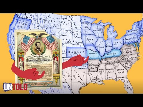What were the consequences of the Emancipation Proclamation?