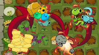 Mini Games Rush Animation Plants vs. Zombies