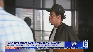 Jay-Z accused of raping teen in civil lawsuit