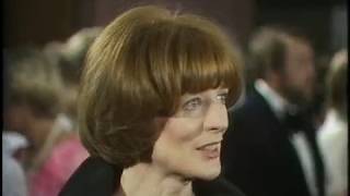 Maggie Smith Interview | Royal Premier | California Suite | 1979