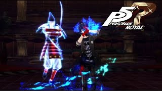 Yoshitsune with Magic animation in Persona 5 Royal