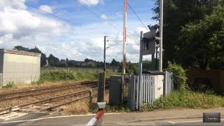 Granhams Level Crossing (Cambs) (16.06.19)