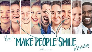 How to Make People Smile in Photoshop CC