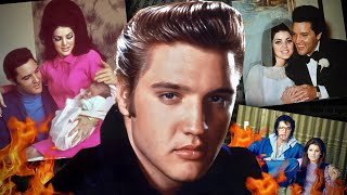 How Elvis Presley GROOMED Priscilla