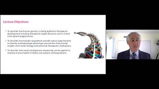 ‘The Path to Precision Medicine: From Discovery to Patient Care', presented by Dr. Alan R. Shuldiner