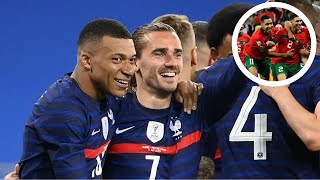 FRANCE BEAT MOROCCO TO QUALIFY FOR THE FINAL OF THE WORLD CUP!