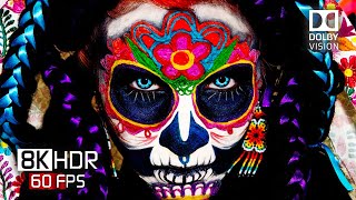 Mexico 🇲🇽 in MIND-BLOWING 8K Ultra HD HDR 60fps | BEST OF DOLBY VISION 2025