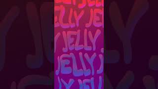 Infinity Jelly. Motion Graphic Typography Experiments #7 After Effects