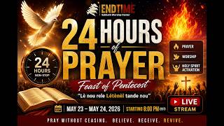 ETSWC 24 Hrs of Prayer and Celebration of the Feast of Pentecost Part 1