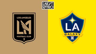 HIGHLIGHTS: Los Angeles Football Club 2 vs LA Galaxy II (August 12, 2023)