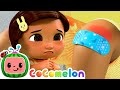 The Boo Boo Song with Nina! | School and Toys | Good Habits | Cocomelon Nursery Rhymes & Kids Songs