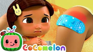 The Boo Boo Song with Nina! | School and Toys | Good Habits | Cocomelon Nursery Rhymes & Kids Songs
