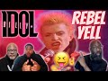 Billy idol - 'Rebel Yell'! The Rock Icon Gives Us a Rebellious Anthem with that Iconic Lip Curl!