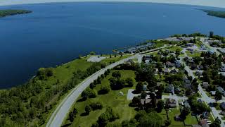 Lake Simcoe in Summer