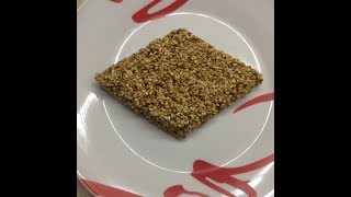 Μελεκούνι Ρόδου ~ Melekouni of Rhodes (Traditional honey \u0026 sesame seeds sweet)