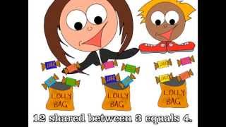How to Share Equally - Introduction to Division.