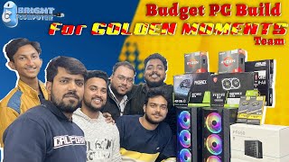 PC Build For The Golden Moments Team || Bright Computer