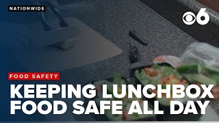 USDA: Keeping lunchbox food safe all day