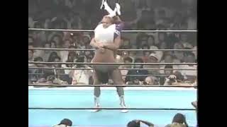 This Is The Match Steve Austin Broke Masahiro Chono's Neck.