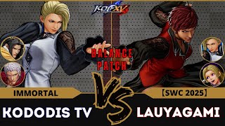 KOF XV🕹️KODODIS TV (Mature/Gato/O.Yashiro) vs LAUYAGAMI (Mature/Vice/Hinako)🕹️Replay Match - 12/24