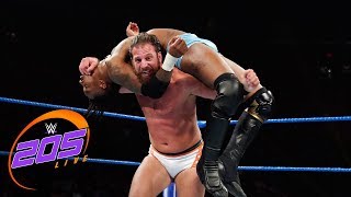 Isaiah “Swerve” Scott vs. Drew Gulak: WWE 205 Live, July 23, 2019