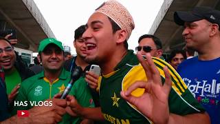 Pakistani fans crying at Lord's - Dil Ro Raha hai mera - Momin Saqib