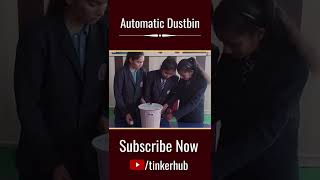 Automatic Dustbin | Arduino Project | Atal Tinkering Lab |