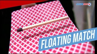 Floating Match DiFatta Magic Trick