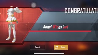 [ PUBG MOBILE ] SEASON 10 - CRATE OPENING FOR ANGEL WINGS SET \u0026 GOLDEN FEATHER DACIA FOR 27000 UC ??