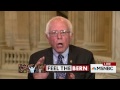 bernie sanders interview americans don t want more establishment politics all in msnbc