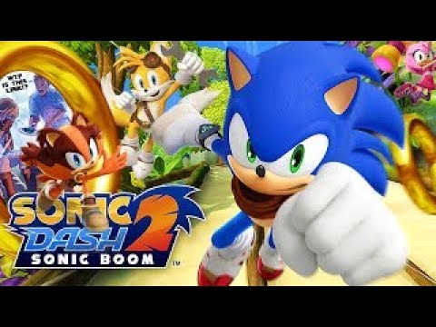 Sonic Dash: actualización de ejecución sin fin Nuevo juego para todos los dispositivos móviles Android, iOS