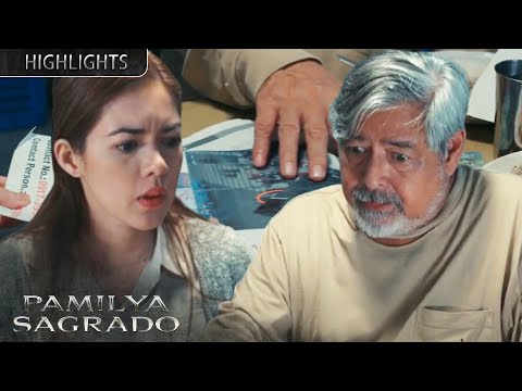 Estong tells Grace about his search for Cristine | Pamilya Sagrado