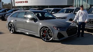 2025 Audi RS 6 Avant Performance - Is It WORTH Every Penny?