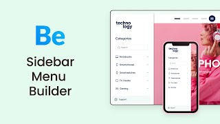 Sidebar Menu \u0026 Vertical Header Builder [Introduction]