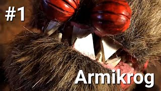 Armikrog - пластилиновый человечек Томминавт / прохождение игры Серия№1.