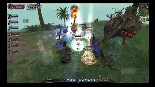 Silkroad Online (İsro) 100 lwl mobs party