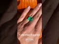 12.6x12.6 mm asscher square vivid deep apple grass green loose natural colombian emerald pricing