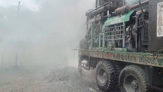 Borewell Gadi kaise chalti he #borewell  #dth #lorry